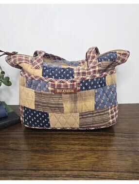 Bella Taylor Quilted Patchwork Handbag